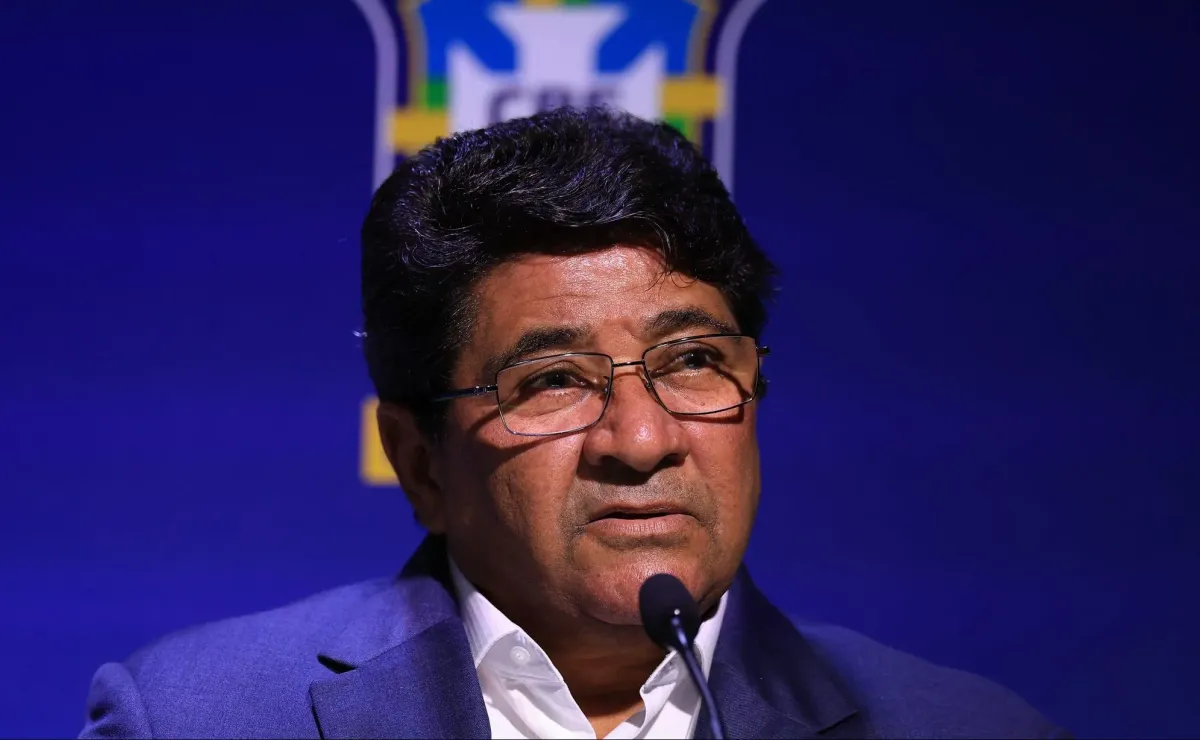 Getty ImagesSTF toma decisão sobre Ednaldo na CBF