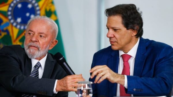 Presidente Lula e Ministro da Fazenda, Fernando Haddad/Foto Wilton Junior/Estadão