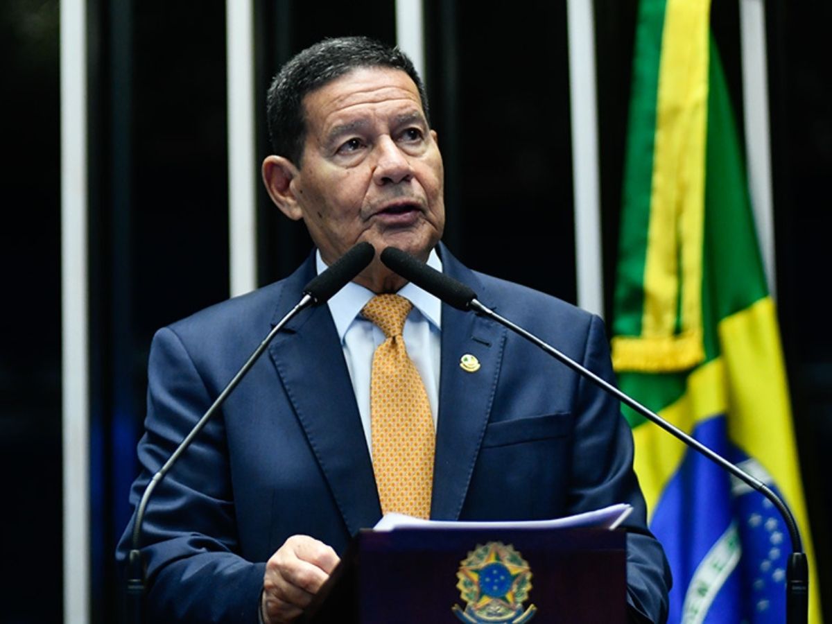 Senador Hamilton Mourão (Republicanos/RS) (Foto: Geraldo Magela/Agência Senado)