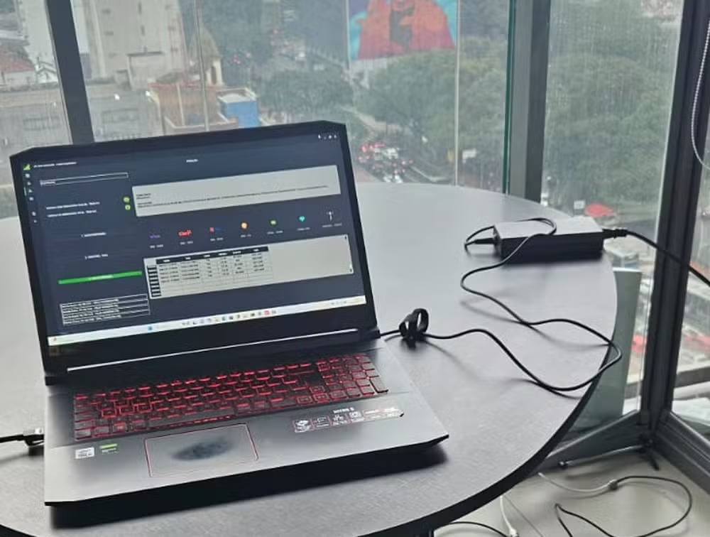 A apreensão foi feita após denúncias feita por uma operadora de telefonia móvel. — Foto: Anatel