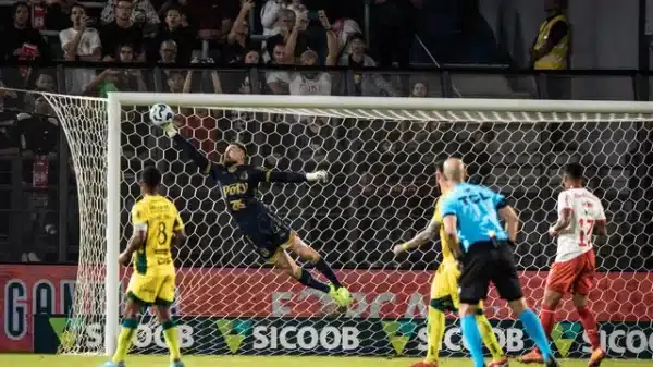 Walter salva o mirassol e evitar goleada