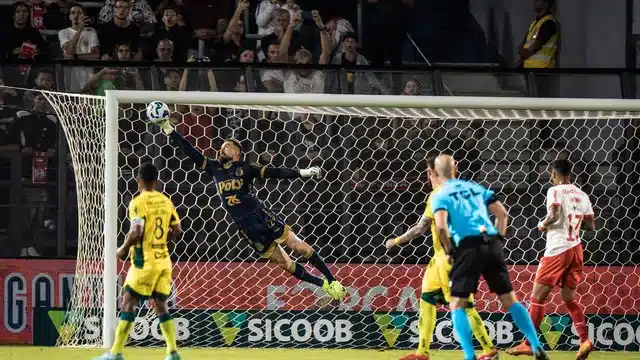 Walter salva o mirassol e evitar goleada