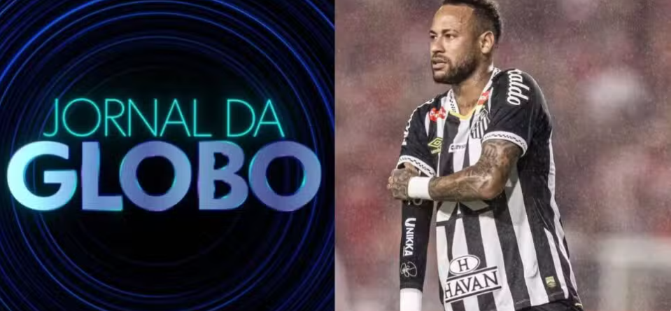 JG confirma virada histórica de Neymar no Santos (Reprodução: Raul Baretta)