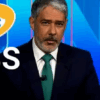 William Bonner anuncia pagamento relâmpago do INSS em edição do JN (Foto Reprodução/Montagem/TV Foco/Lennita/Canva/Globo)