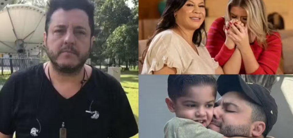 Bruno / Marília Mendonça e Dona Ruth / Murilo e Léo