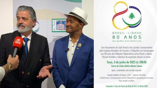 Brasil e Líbano celebram união histórica com presença de peso de Dr. Silvio França"