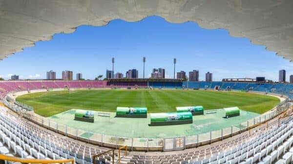 Arena Batistão recebe duelo entre Confiança e Bahia pela Copa do Nordeste (Foto: Igor Matias/Gov. de Sergipe)