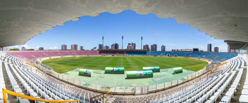 Arena Batistão recebe duelo entre Confiança e Bahia pela Copa do Nordeste (Foto: Igor Matias/Gov. de Sergipe)