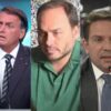 Jair Bolsonaro, Carlos Bolsonaro e Alexandre Ramagem (Reprodução / YouTube)