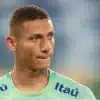 Gil Gomes/AGIFMT – CUIABA – 10/10/2023 – SELECAO BRASILEIRA, TREINO – Richarlison jogador da Selecao Brasileira durante treino no estádio Arena Pantanal.