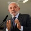 O presidente da República, Luiz Inácio Lula da Silva, durante entrevista coletiva realizada em 3 de junho de 2025, no Palácio do Planalto, em Brasília (DF). — Foto: Wilton Junior/Estadão Conteúdo