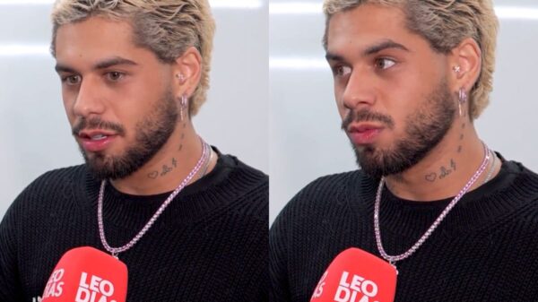 Zé Felipe sobre música com Luan Pereira (Foto/Portal LeoDias)