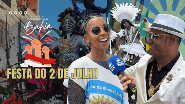 Aritana de Oxóssi e jornalista Rita Batista