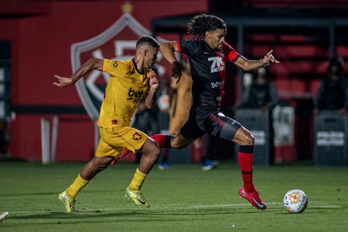 Vitória x Sport — Foto: Victor Ferreira / EC Vitória