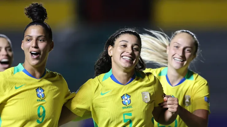 Seleção Brasileira é a favorita na Copa América Feminina – Foto: Lívia Villas Boas/ CBF