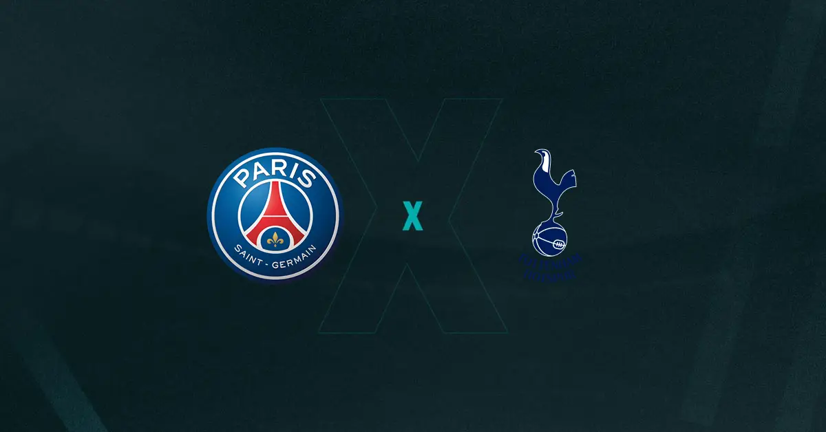 PSG x Tottenham pela Supercopa da Uefa: onde assistir ao vivo e horário