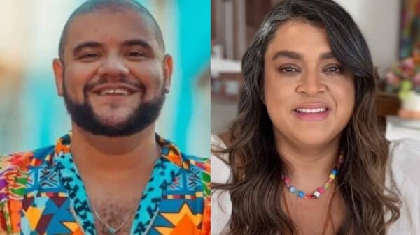 Gominho garantiu que sua relação com a família de Preta segue em paz: