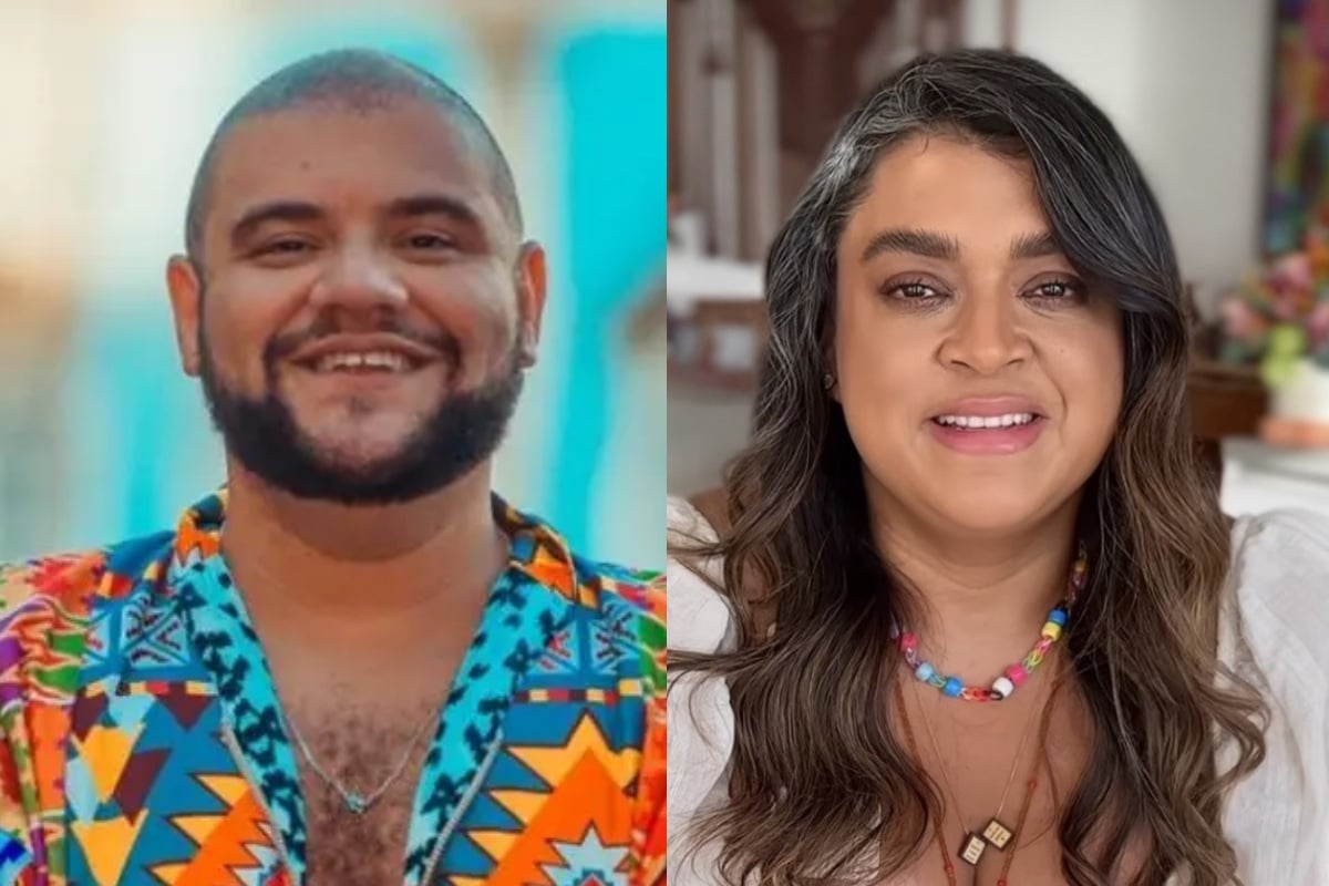 Gominho garantiu que sua relação com a família de Preta segue em paz: