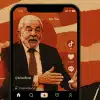 Ilustração do presidente Luiz Inácio Lula da Silva (PT) no feed do TikTok • Ilustração gerada por IA