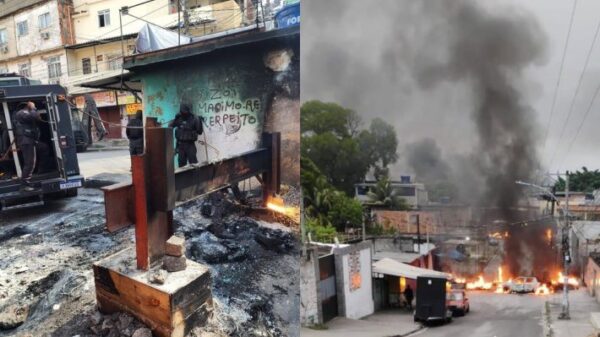 A megaoperação nos complexos do Alemão e da Penha terminou com mais de 100 mortos, incluindo policiais | Bnews - Divulgação RS / Fotos Públicas