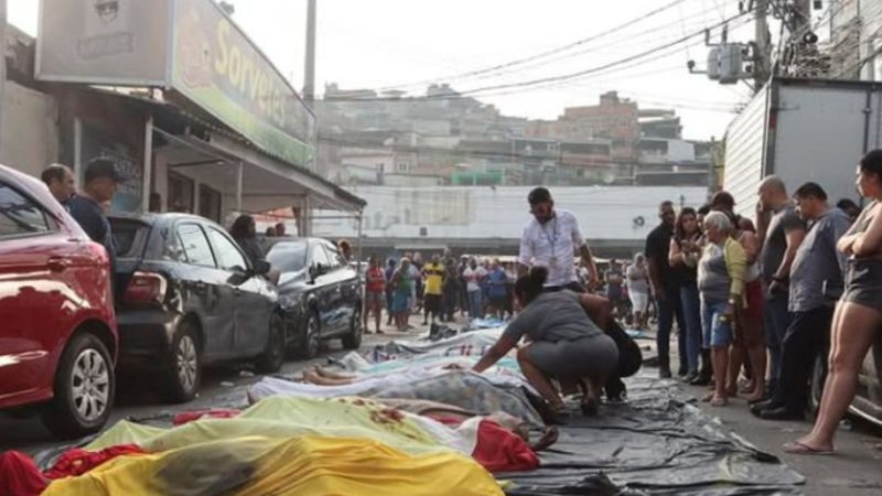 Megaoperação do Rio já matou mais de 132 duas pessoas Segundo a Defensoria do Estado | Bnews - Divulgação Reprodução/Instagram @vozdascomunidades