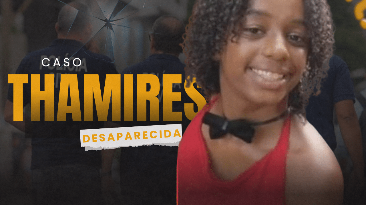 Manifestações aconteceram por causa do desaparecimento da jovem Thamires dos Santos