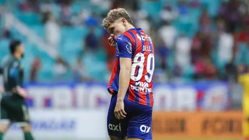 Dell, de 17 anos, pode deixar o Bahia já na próxima janela de transferências | Bnews - Divulgação Divulgação/EC Bahia