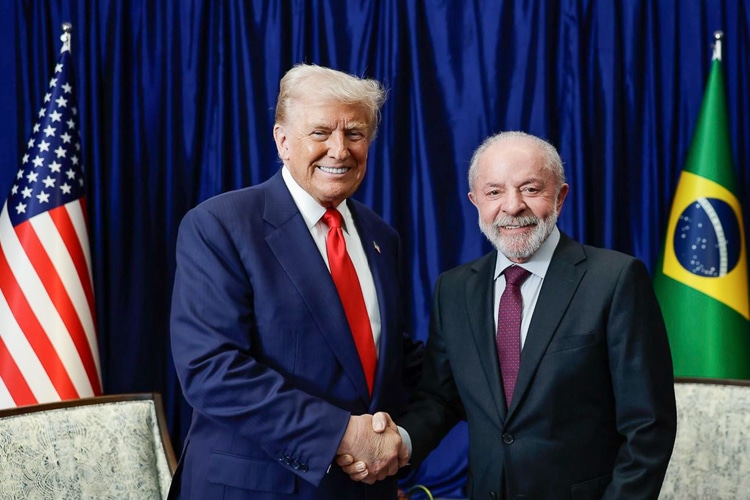 LULA E TRUMP