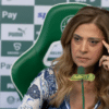 A presidente do Palmeiras leila pereira
