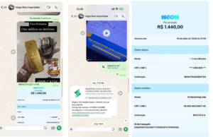 cliente pagar R$ 1,4 mil e esperar quase um mês pela mercadoria